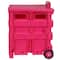 Everything Mary Collapsible Rolling Cart with Lid